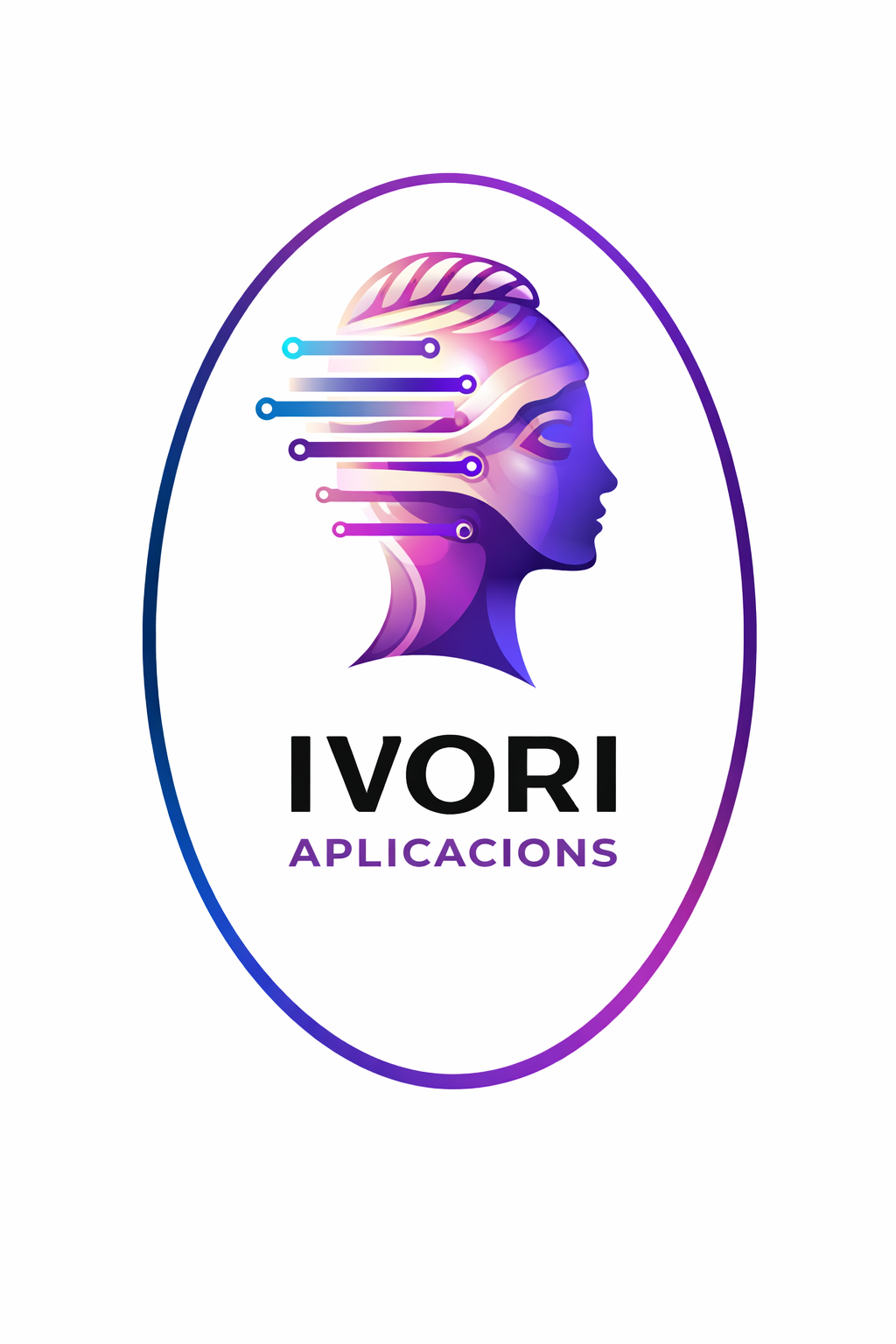 Logotip Ivori Aplicacions