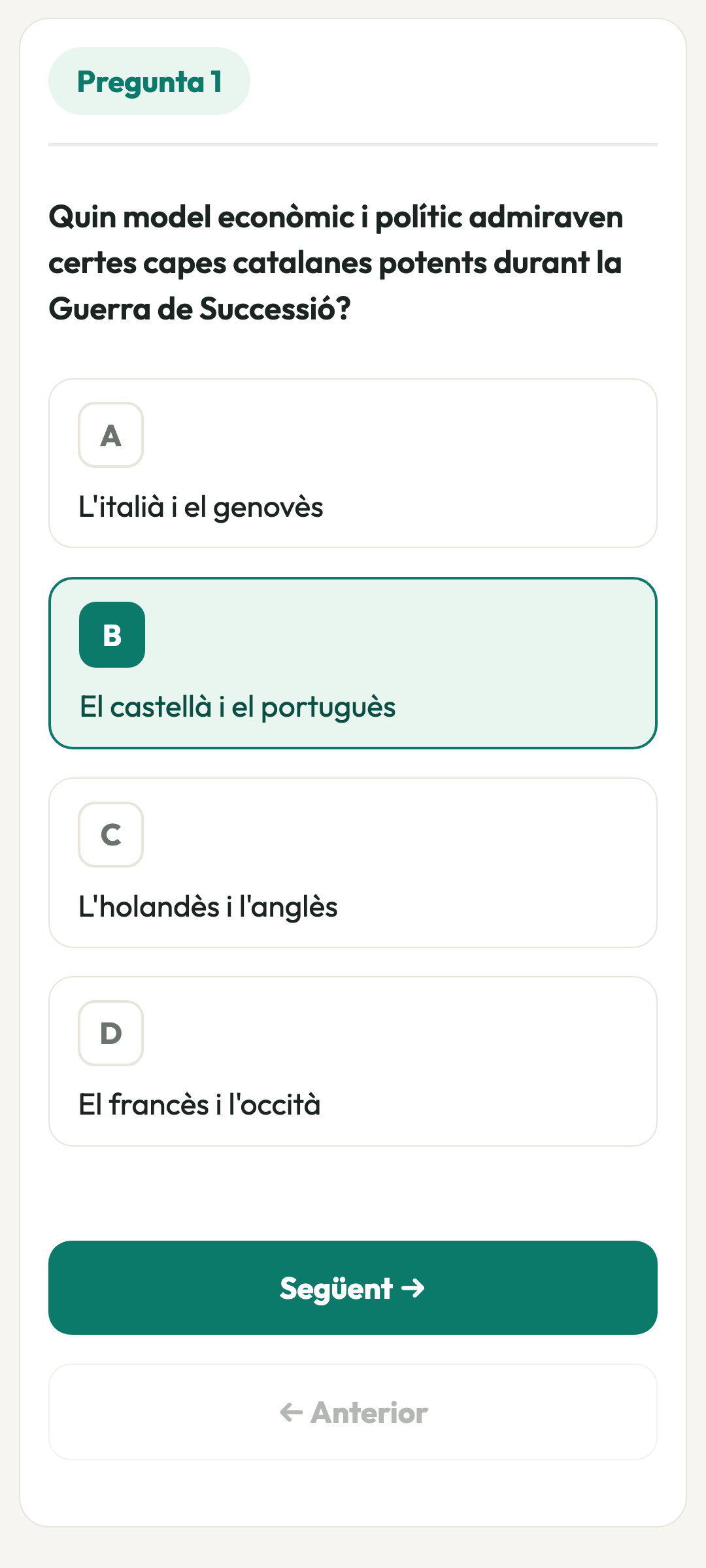 Prepara Mossos a la pantalla de l’app